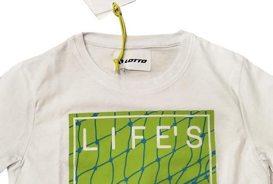 LOTTO T-SHIRT BIANCO LT0076-003