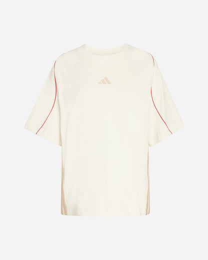 ADIDAS W STADIUM TEE OWHITE/PURRUB/CRLI KB4282