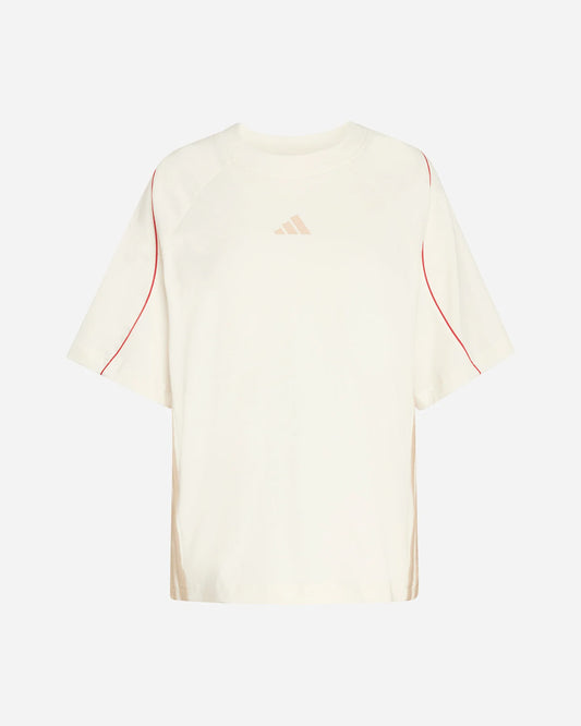 ADIDAS W STADIUM TEE OWHITE/PURRUB/CRLI KB4282
