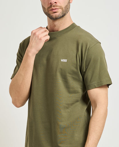 VANS LEFT CHEST SS Mossy Olive VN000R9XFR11