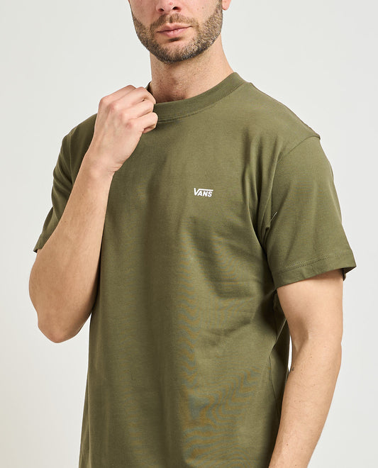 VANS LEFT CHEST SS Mossy Olive VN000R9XFR11