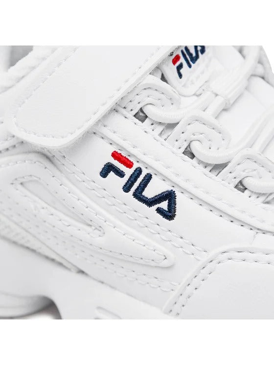 FILA DISRUPTOR E TDL WHITE 1011298-1FG