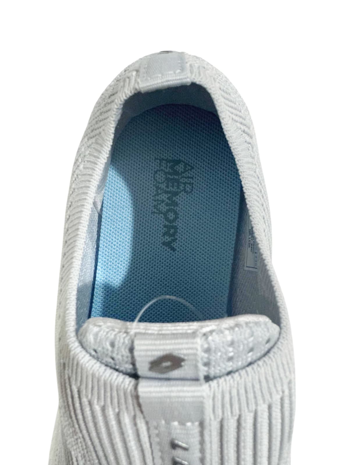 LOTTO RUN 100 AMF W MUSHROOM GRAY 223567-24C