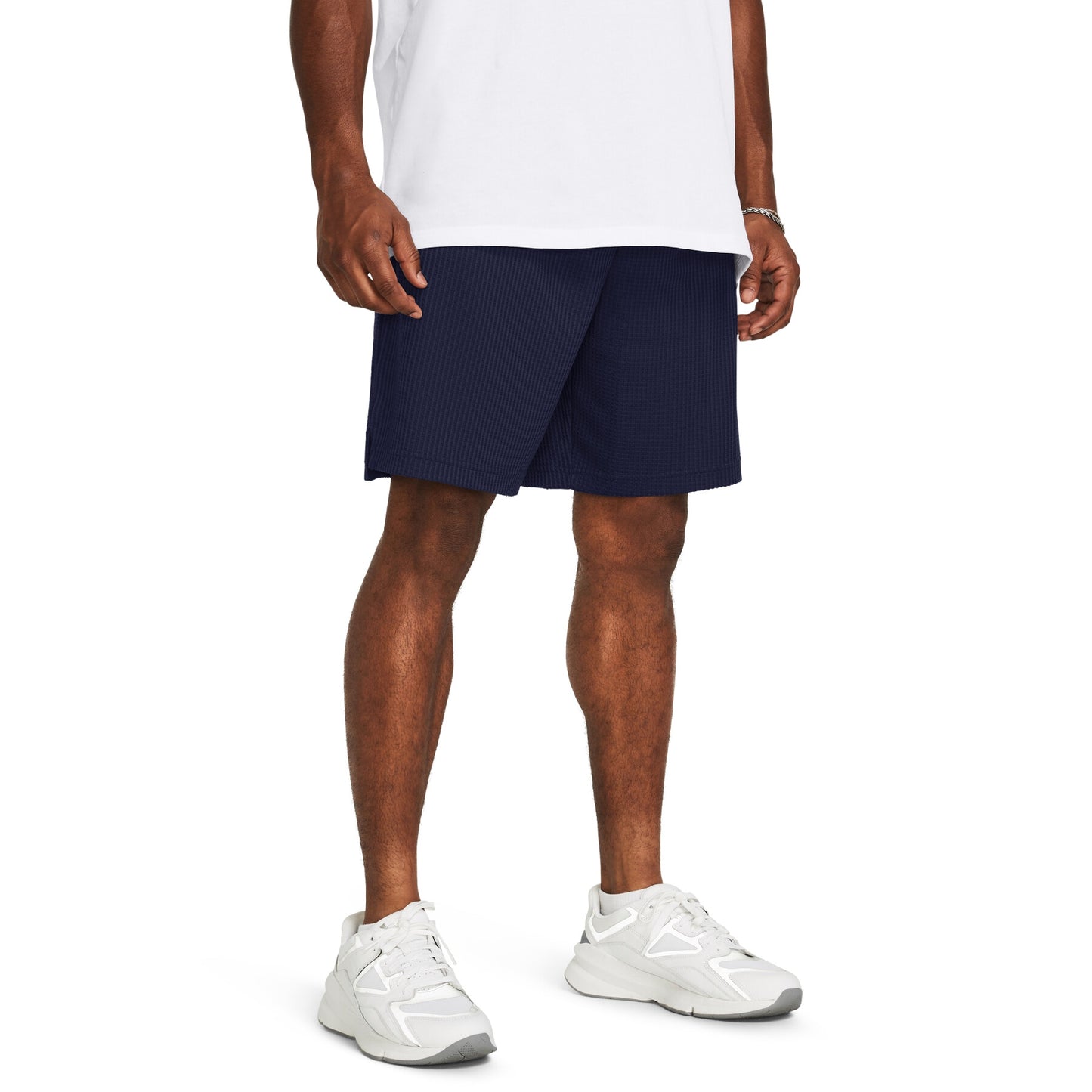 UNDER ARMOUR RIVAL WAFFLE SHORT 1383107-410