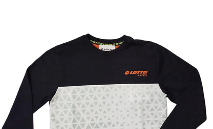 Lotto Felpa Girocollo LT0106 – Nero