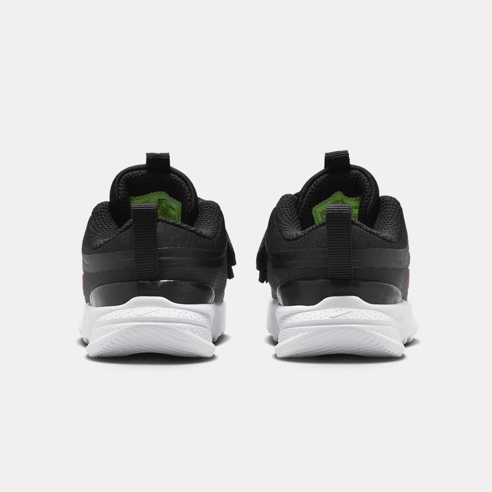 NIKE STAR RUNNER 5 TD BLACK/BRIGHT CRIMSON-ANTHRACITE-VOLT TINT HF7006-010