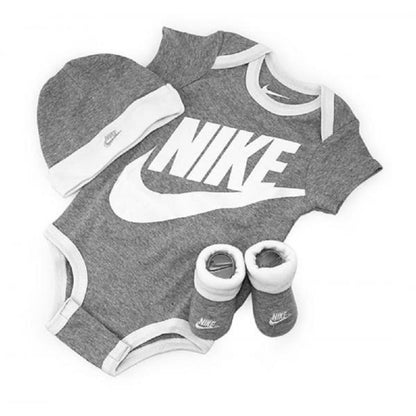 NIKE Set tutina + cuffietta + pantofole per neonato MN0073-042