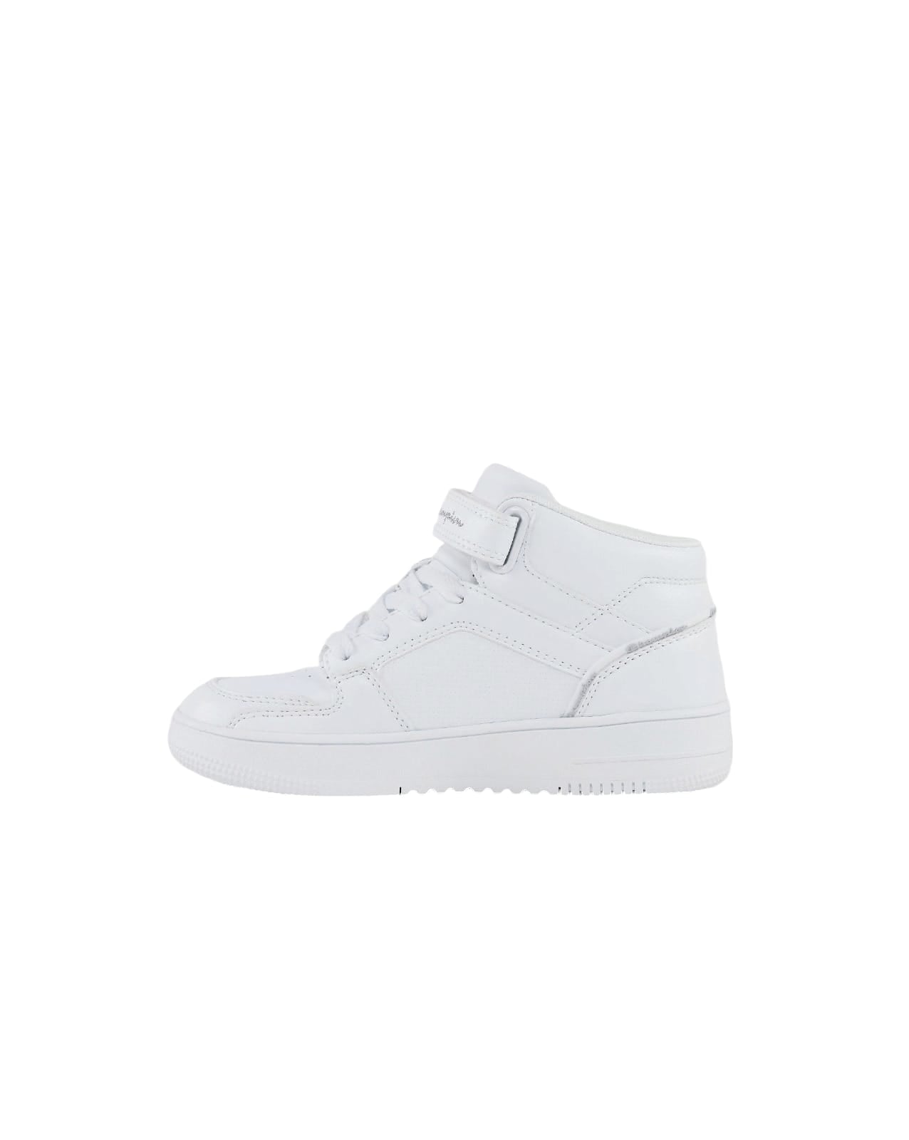 CHAMPION RD18 2.0 MID G PS MID CUT SHOE WHT/SILVER S32498-WW021