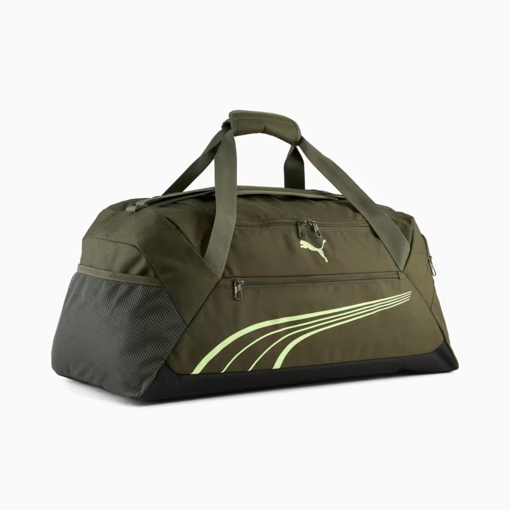 PUMA FUNDAMENTAL SMALL SPORTS BAG GREEN 091187-09