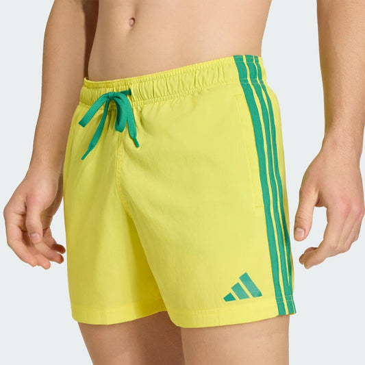 ADIDAS 3S SH 5IN_BRIGHT YELLOW/BOLD GREEN JY9790