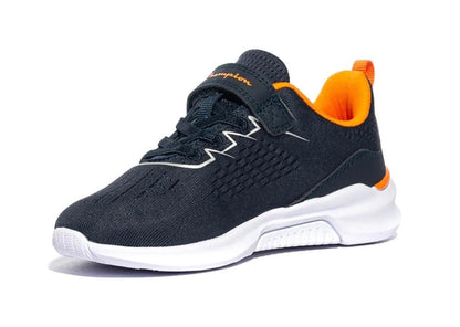 CHAMPION NIMBLE B PS LOW CUT SHOE NNY/ORANGE/SILVER S32746-BS504