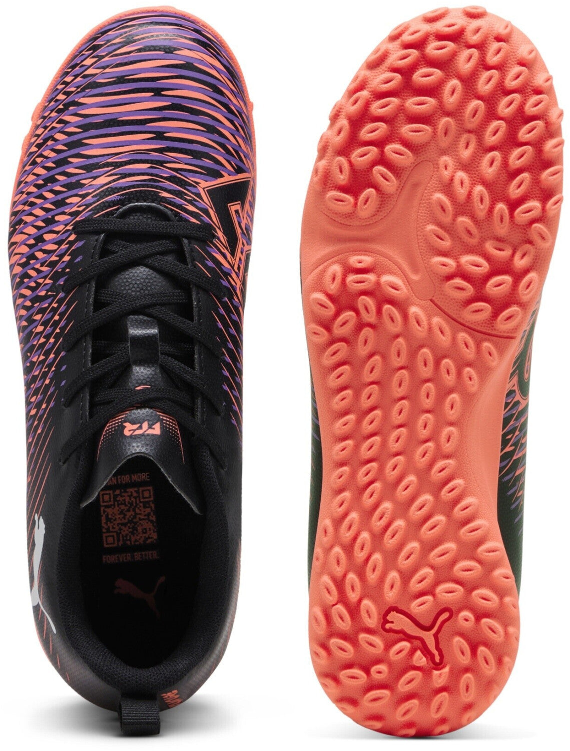 PUMA FUTURE 8 PLAY TT JR BLACK 108396-01