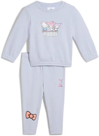 PUMA X HELLO KITTY & FRIENDS MINICATS CREW SET INF TR BLUE 630065-47