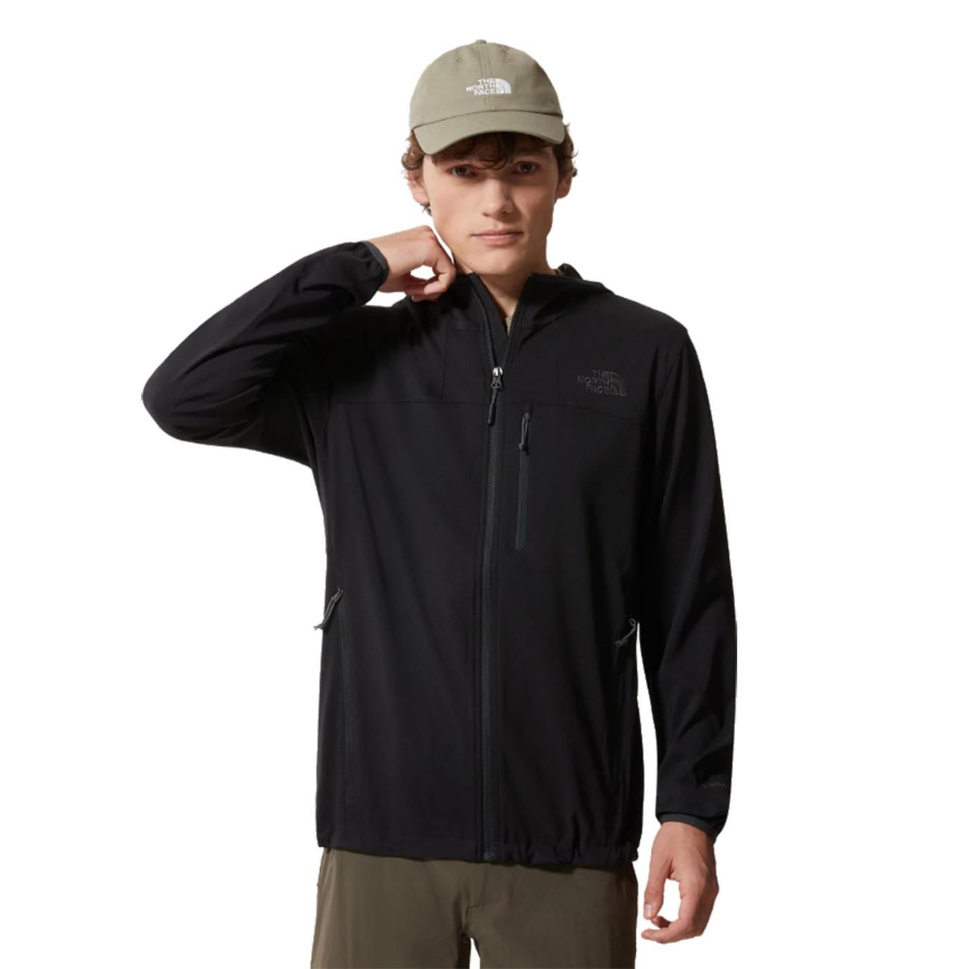 THE NORTH FACE M NIMBLE HOODIE - EU TNF BLACK NF0A2XLBJK31