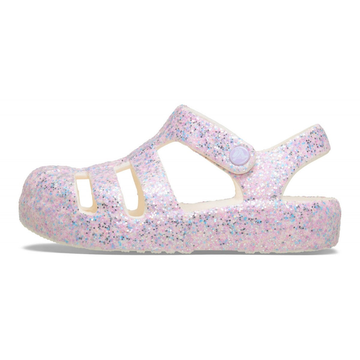 Crocs Classic Glitter Fisherman T 212644-CHAL
