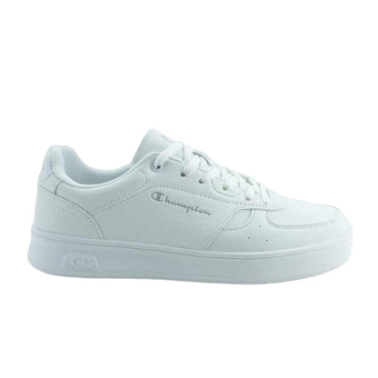 CHAMPION NEWMAN LOW CUT SHOE TRIPLE WHT S22300-WW001
