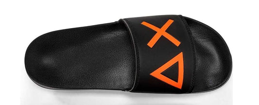 Sun68 BOY'S SLIPPERS LOGO	NERO X34301-11