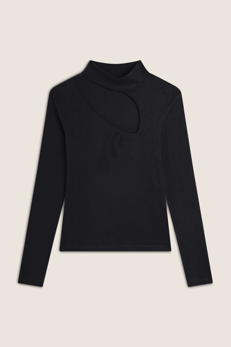 FREDDY T-SHIRT MANICA LUNGA F4WMCT1-N