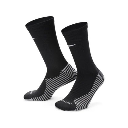 Nike Strike Dri-FIT FZ8485-010 – Nero calzettoni lunghi unisex in poliestere, calze da abbinare al tuo abbigliamento sportivo per completare la divisa