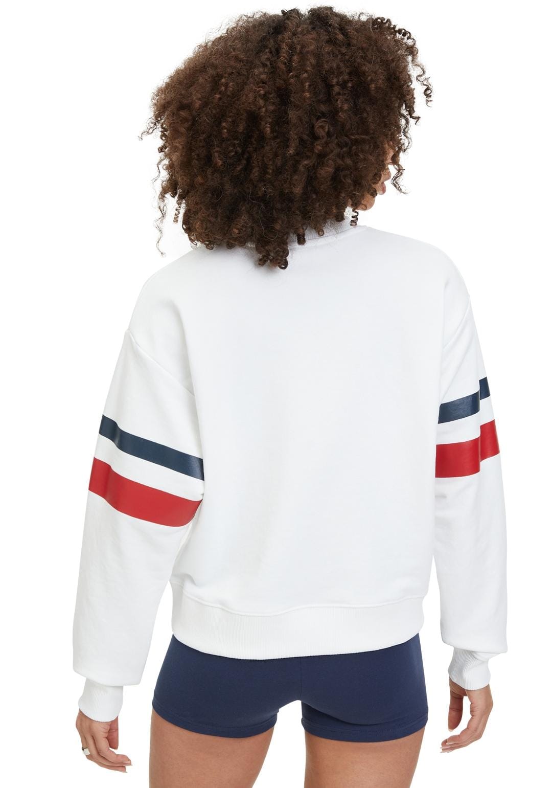 FILA LATUR GRAPHIC CREW SWEAT BRIGHT WHITE FAW0742-10001
