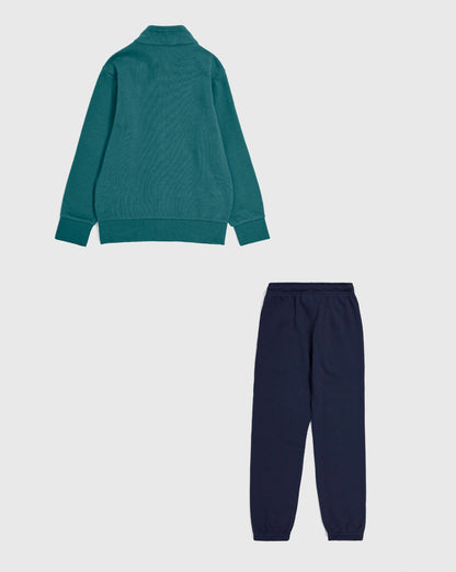 CHAMPION FULL ZIP SUIT AVT/NNY/NNY 306703-GS571