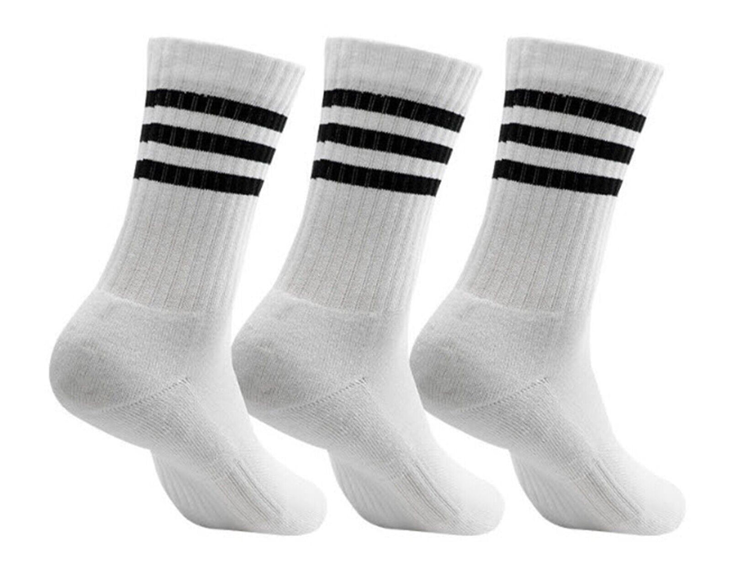 ADIDAS 3S C SPW CRW 3P WHITE/BLACK HT3458