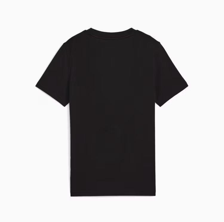 PUMA ESS SCRIPT TEE G BLACK 685805-01
