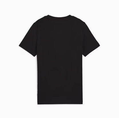 PUMA ESS SCRIPT TEE G BLACK 685805-01