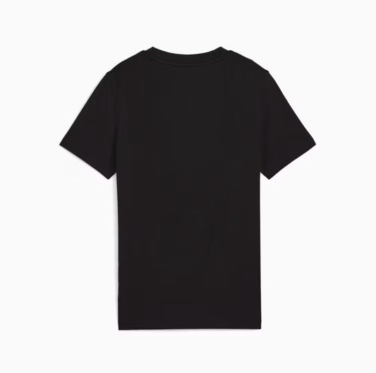 PUMA ESS SCRIPT TEE G BLACK 685805-01