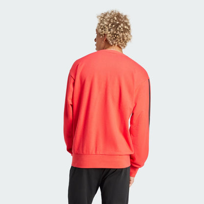 ADIDAS M 3S FT SWT PURRUB/BLACK JE6373