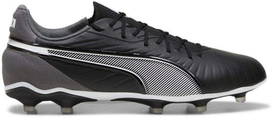 PUMA KING MATCH FG/AG PUMA BLACK-PUMA WHITE-COOL DARK GRAY 107863-01