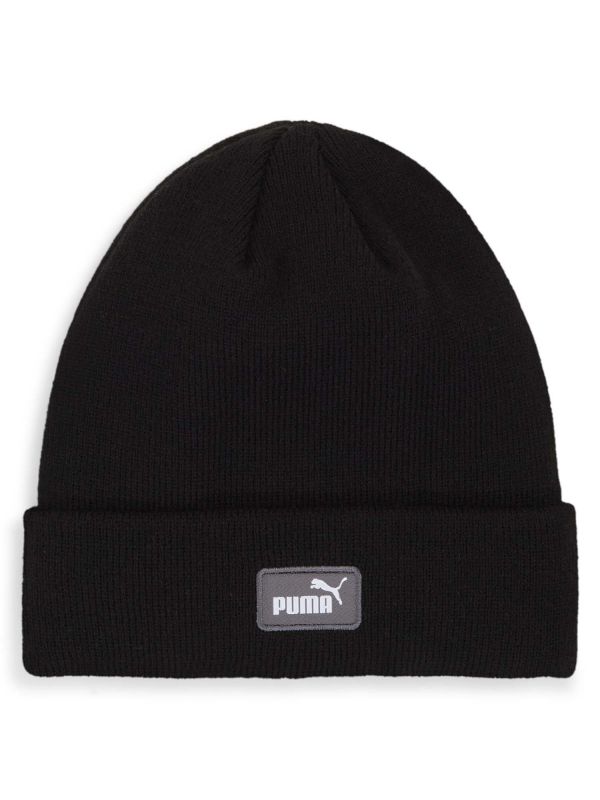 PUMA CLASSIC CUFF BEANIE JR PUMA BLACK 025894-01