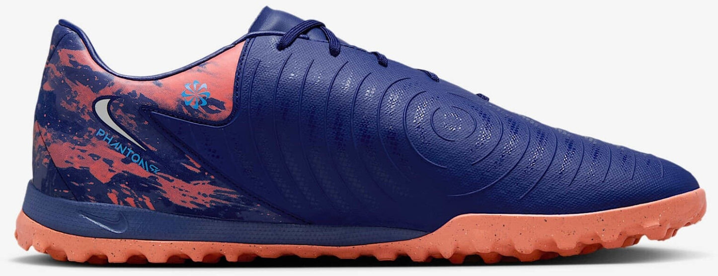 NIKE PHANTOM GX II ACADEMY TF EH BLUE VOID/CHROME HV4069-400