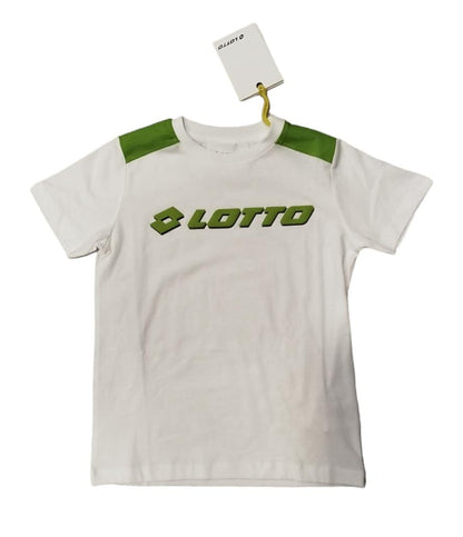 LOTTO COMPLETO 2 PEZZI BIANCO/VERDE LIME LT0139-010