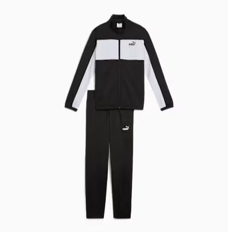 PUMA POLY COLORBLOCK SUIT B BLACK 687361-01