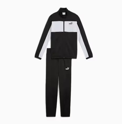 PUMA POLY COLORBLOCK SUIT B BLACK 687361-01