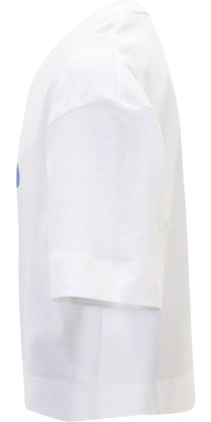 FILA LAMBSBORN CROPPED V-NECK BRIGHT WHITE FAT0493-10001