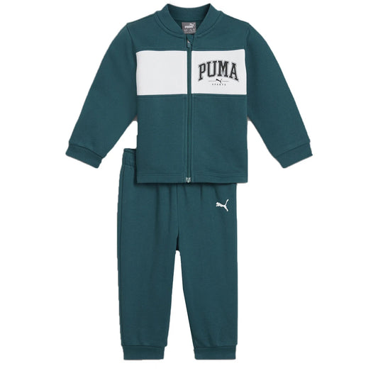 PUMA MINICATS PUMA SQUAD JOGGER FL INF COLD GREEN 683332-22