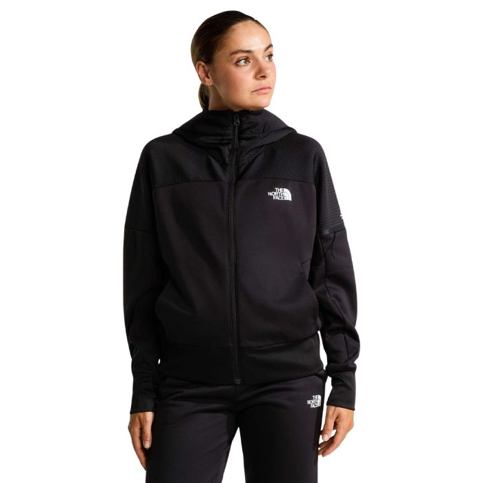THE NORTH FACE NTF W MOUNTAIN ATHLETICS FULL ZIP FLEECE 2.0 TNF BLACK NF0A8J99JK31