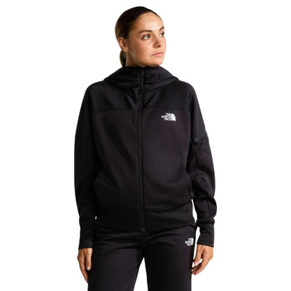 THE NORTH FACE NTF W MOUNTAIN ATHLETICS FULL ZIP FLEECE 2.0 TNF BLACK NF0A8J99JK31