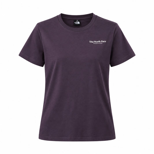 THE NORTH FACE NTF W MONTE REG SS TEE-GRAPHIC ENDLESS DUSK NF0A8JAWG5O1