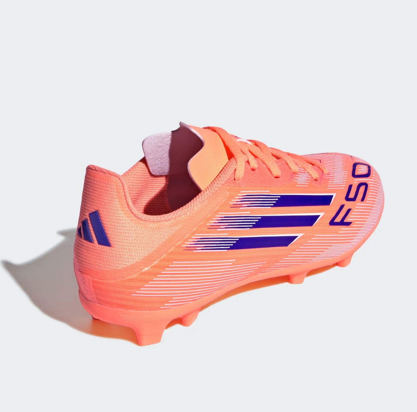 ADIDAS F50 LEAGUE FG/MG J BEAORA/LUCBLU/FTWWHT sneakers JH7746