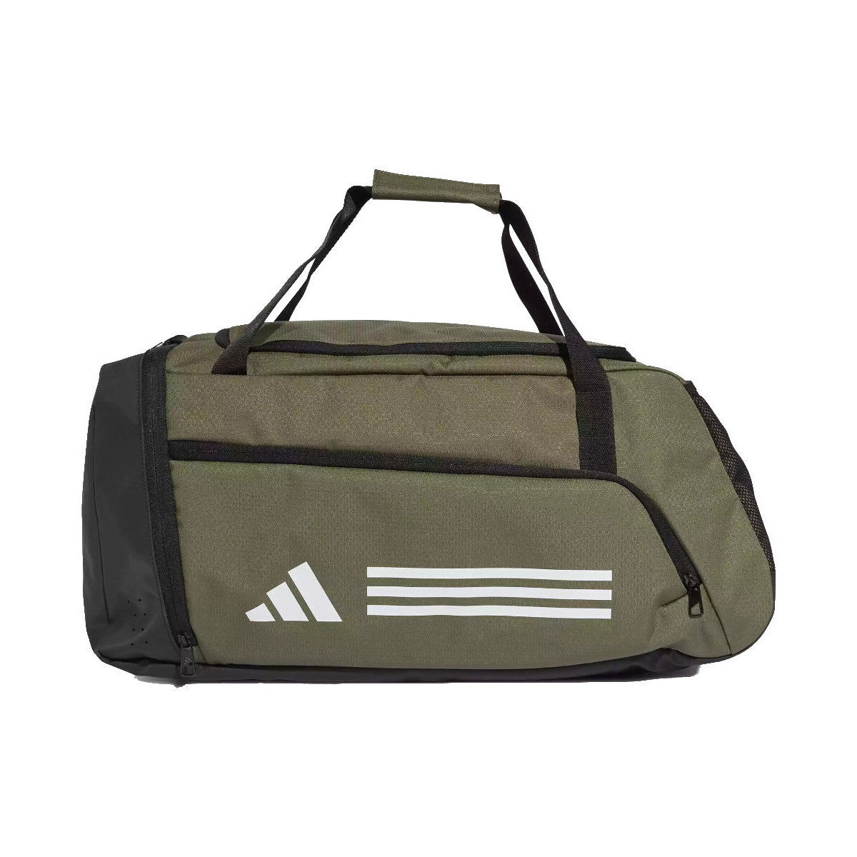 ADIDAS TR DUFFLE M OLIVE STRATA/WHITE IZ1918