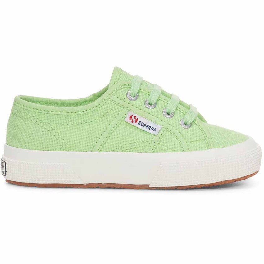 Superga 2750-JCOT CLASSIC GREEN LT-FAVORIO S0003C0-ATD