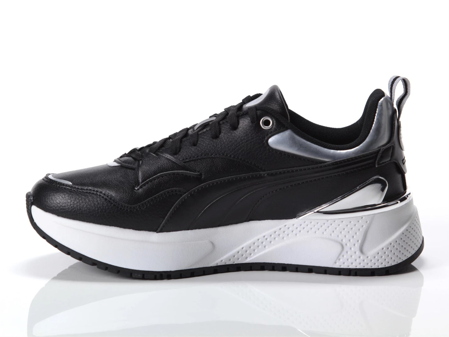 PUMA R78 DISRUPT METALLIC DREAM PUMA WHITE-PUMA BLACK-MATTE SILVER 397803-02