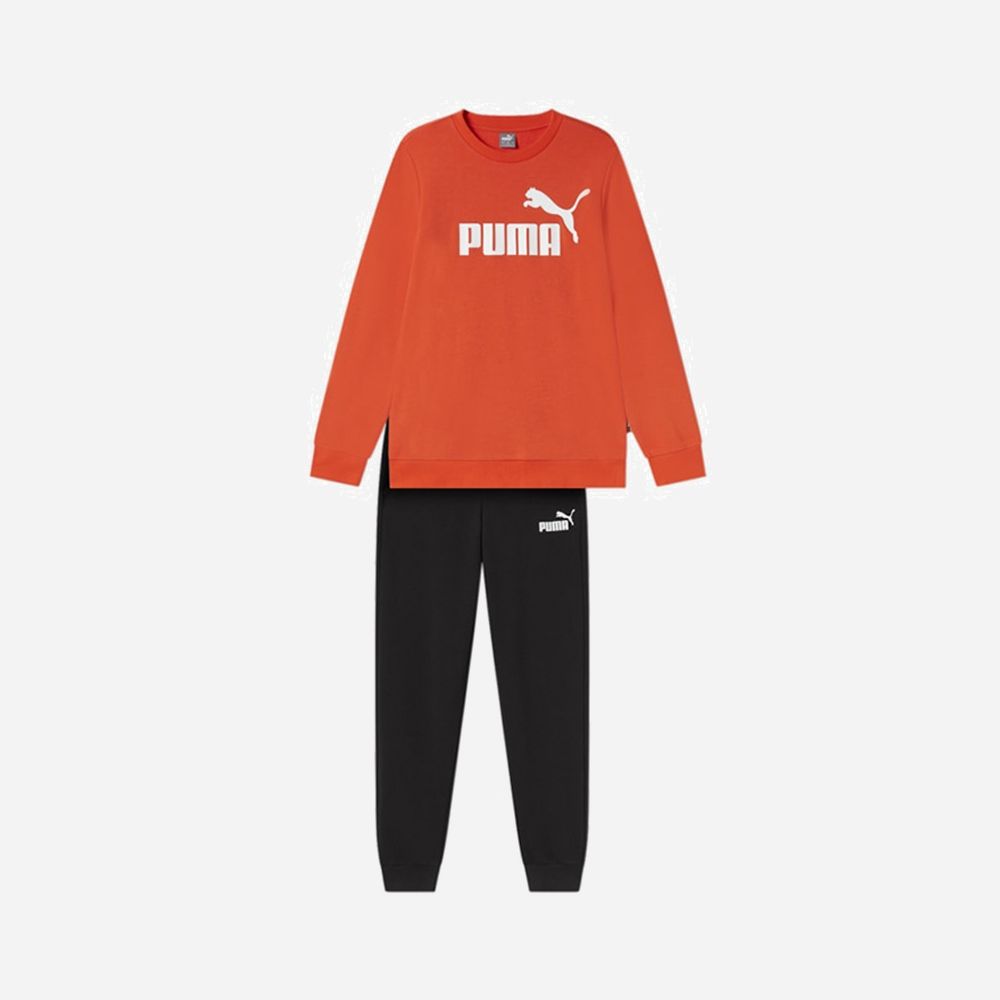 PUMA NO.1 LOGO SWEAT SUIT TR B REDMAZING 670885-18
