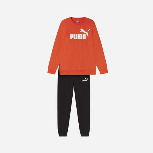 PUMA NO.1 LOGO SWEAT SUIT TR B REDMAZING 670885-18