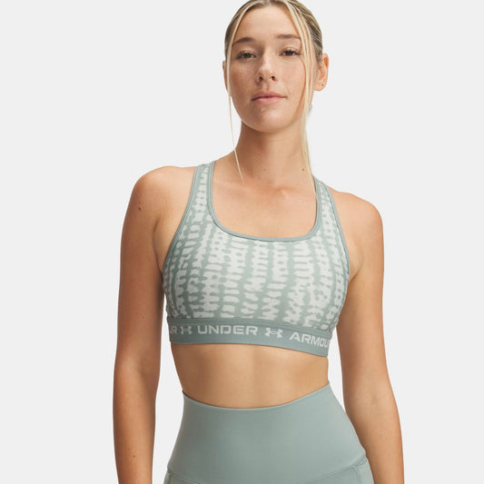 UNDER ARMOUR CROSSBACK MID PRINT 1361042-348