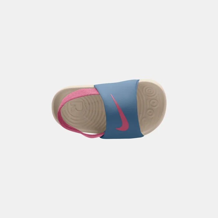 NIKE KAWA SLIDE TD WORK BLUE/PEONY-CHALK FJ8811-401