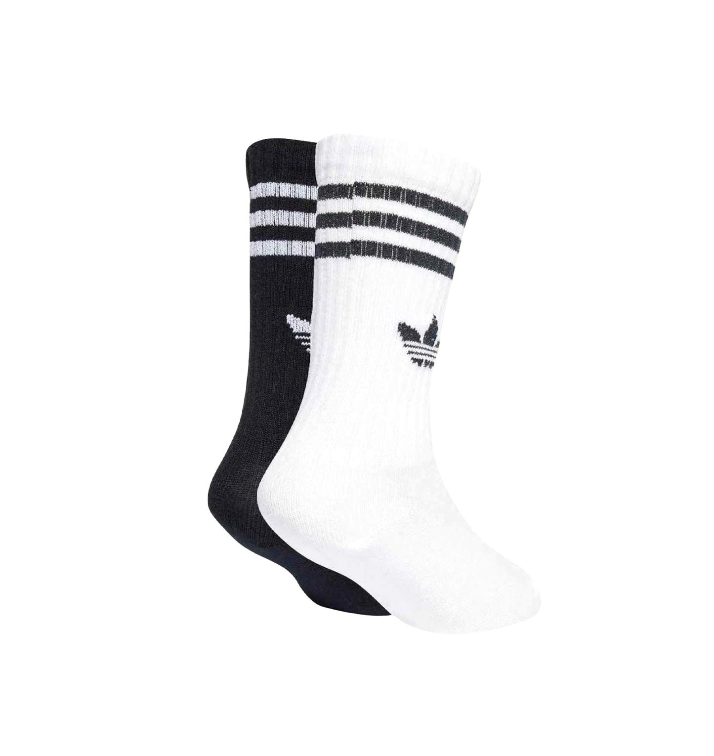 ADIDAS AOR CREW SOCK 3P WHITE/BLACK JZ7496
